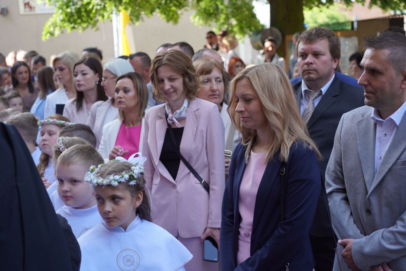 Komunia w Wawrzyńcu. Zobacz zdjęcia