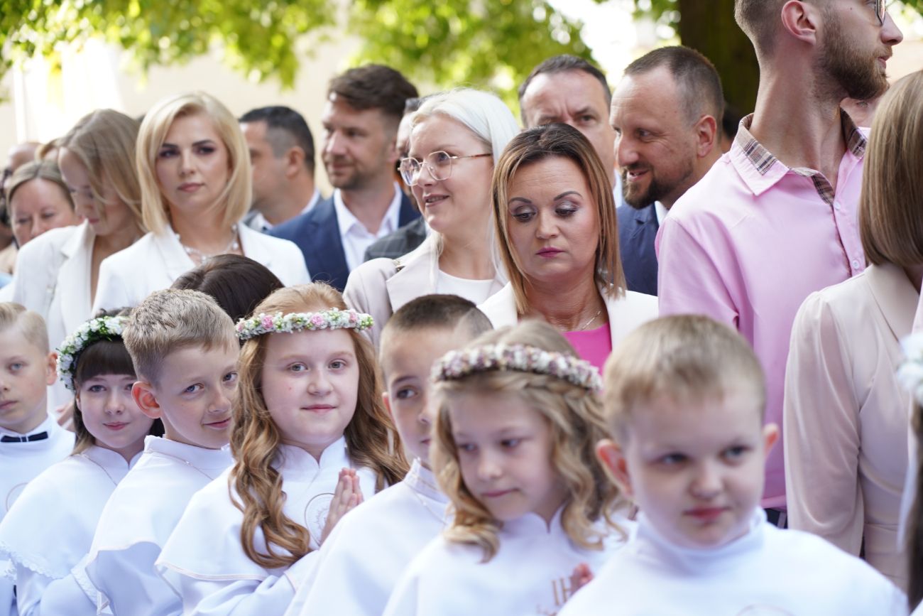 Komunia w Wawrzyńcu. Zobacz zdjęcia