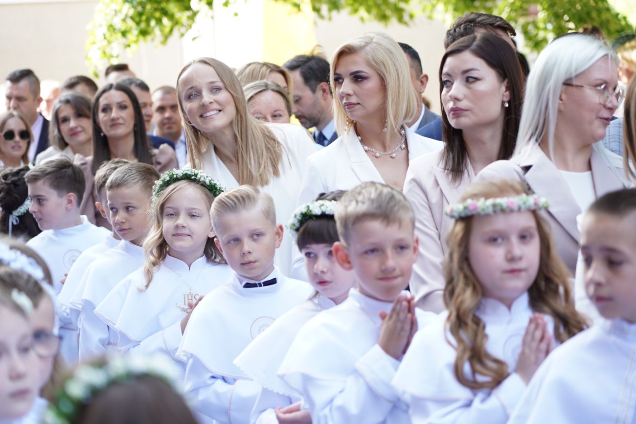 Komunia w Wawrzyńcu. Zobacz zdjęcia