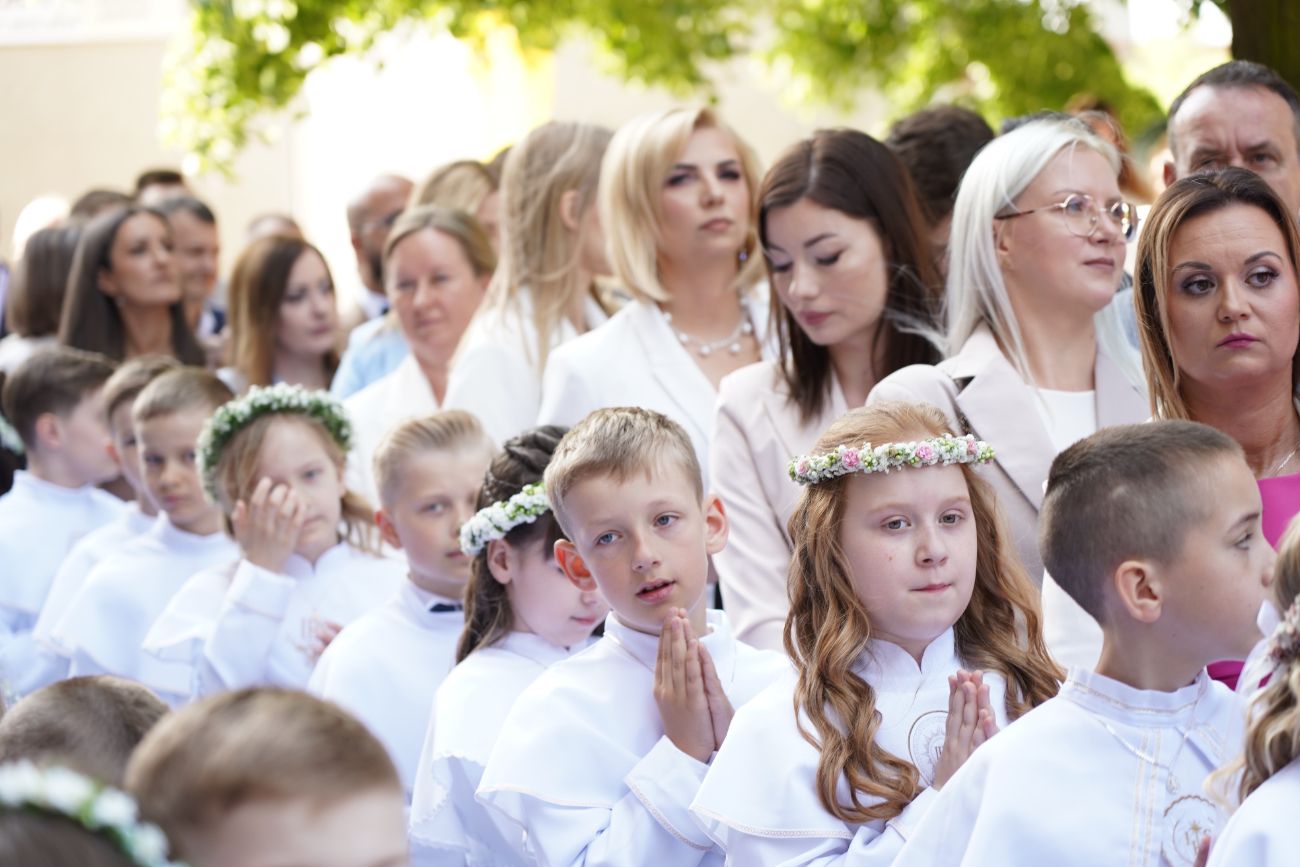 Komunia w Wawrzyńcu. Zobacz zdjęcia