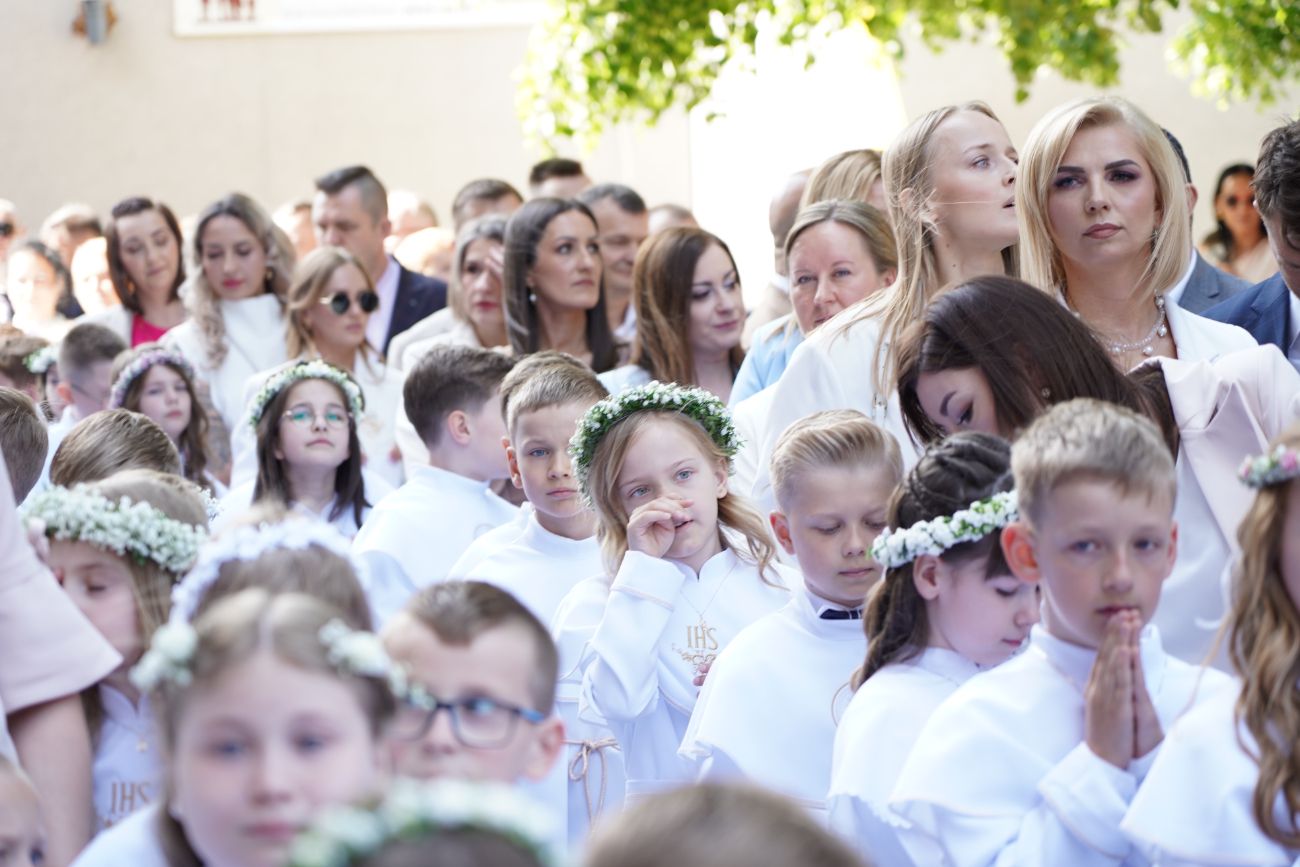 Komunia w Wawrzyńcu. Zobacz zdjęcia