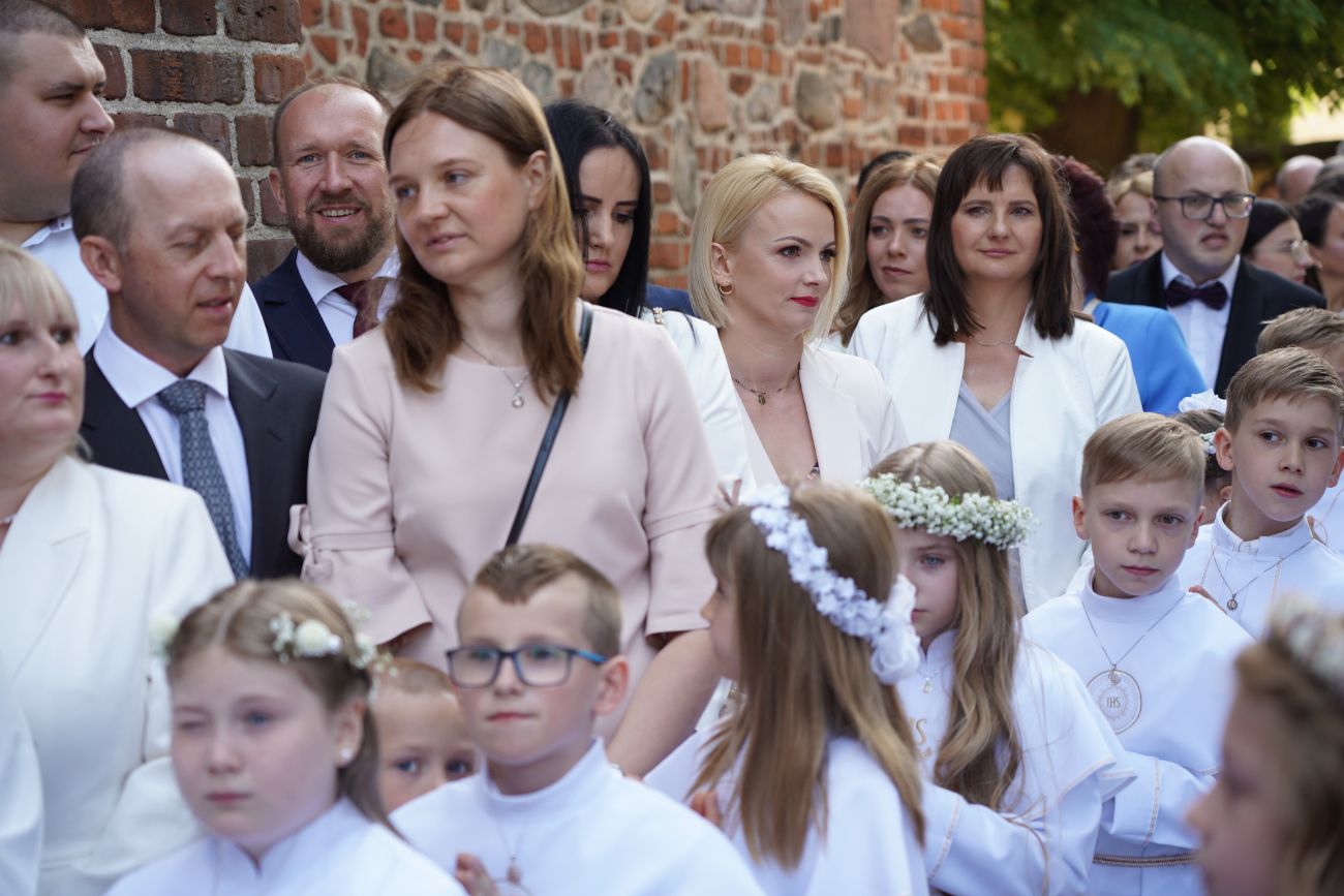 Komunia w Wawrzyńcu. Zobacz zdjęcia