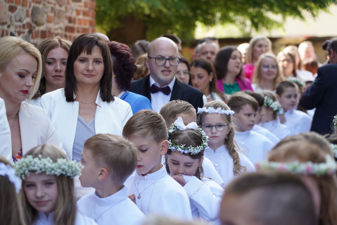 Komunia w Wawrzyńcu. Zobacz zdjęcia