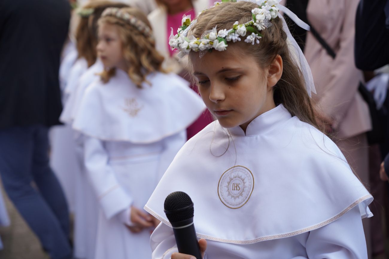 Komunia w Wawrzyńcu. Zobacz zdjęcia