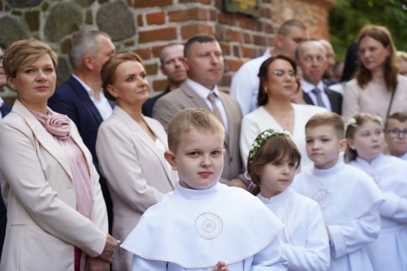 Komunia w Wawrzyńcu. Zobacz zdjęcia