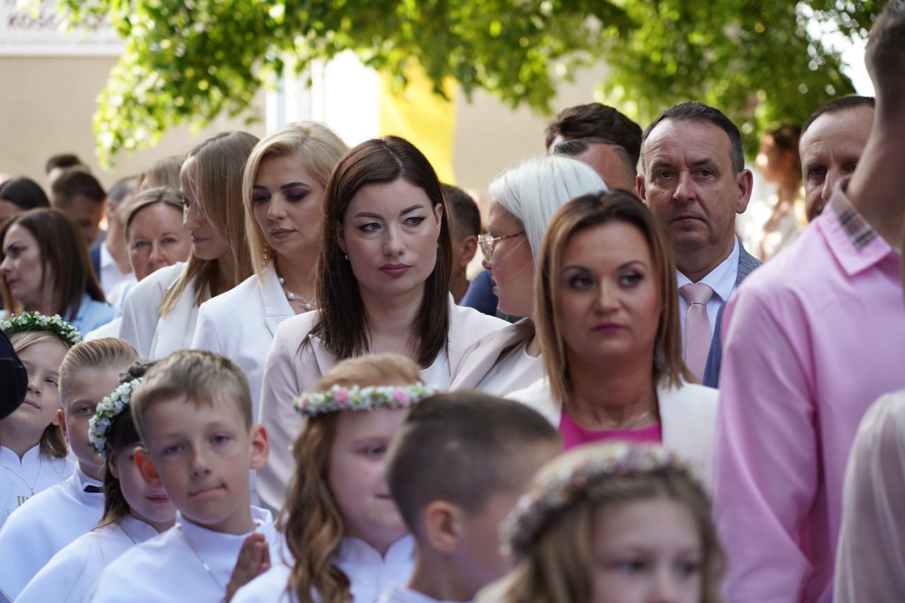 Komunia w Wawrzyńcu. Zobacz zdjęcia
