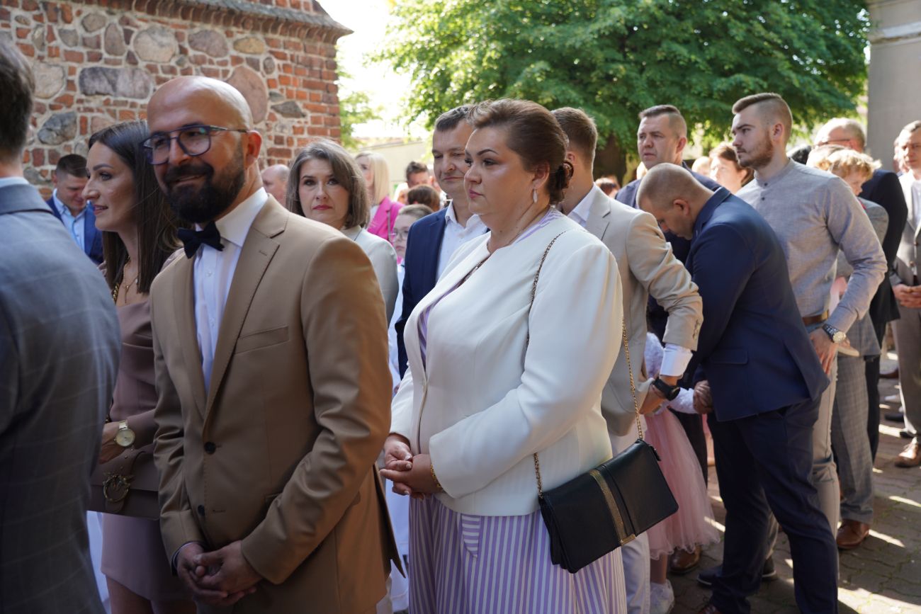 Komunia w Wawrzyńcu. Zobacz zdjęcia