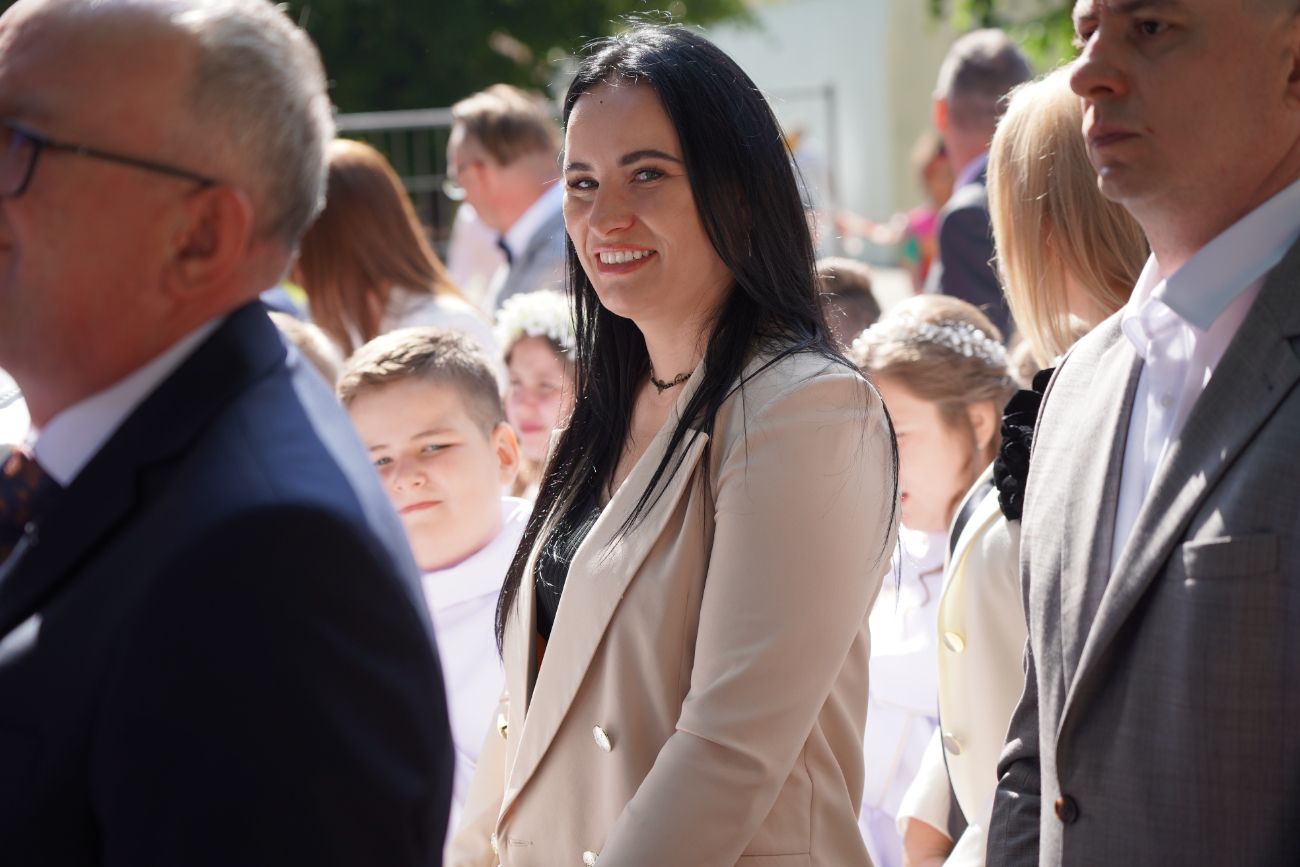 Komunia w Wawrzyńcu. Zobacz zdjęcia