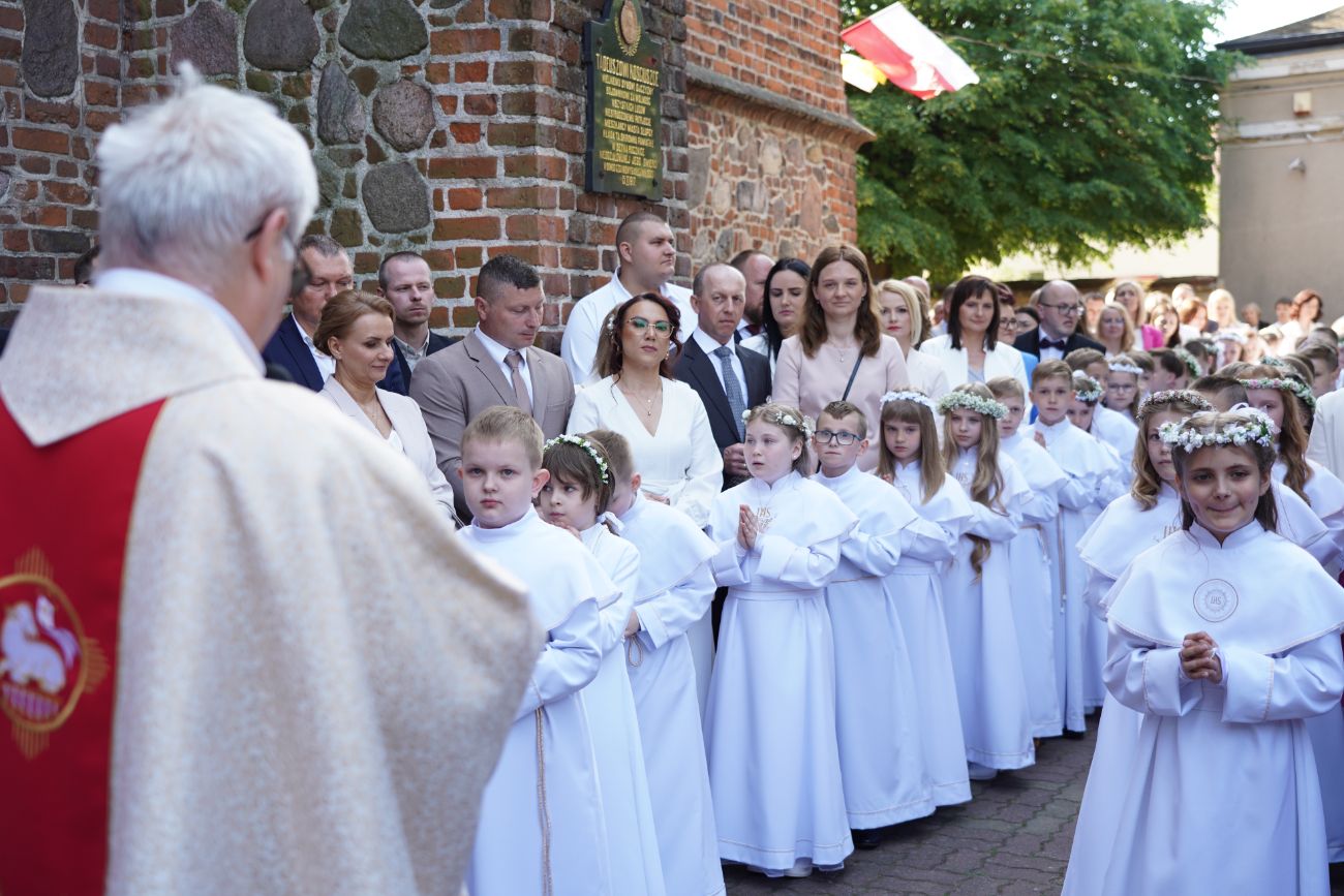 Komunia w Wawrzyńcu. Zobacz zdjęcia