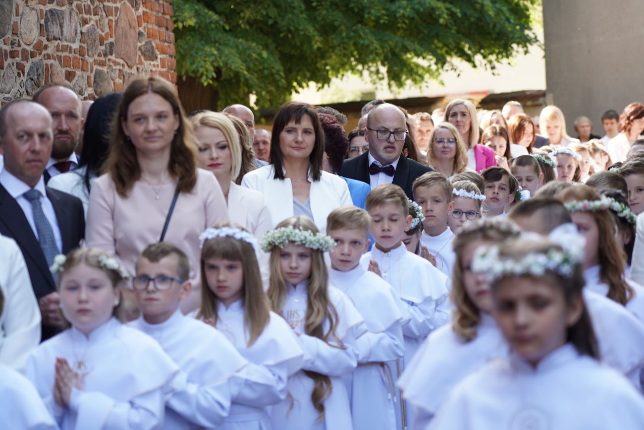 Komunia w Wawrzyńcu. Zobacz zdjęcia