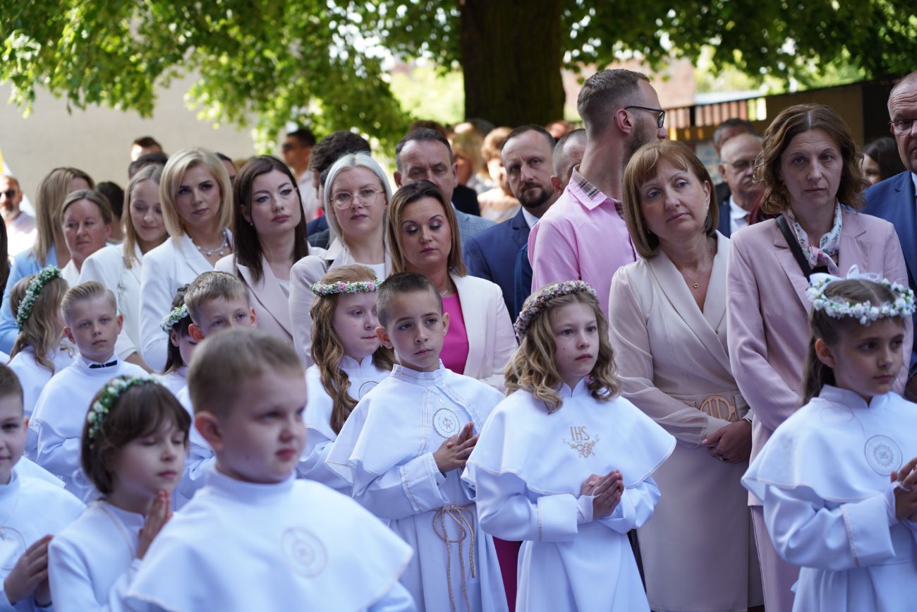 Komunia w Wawrzyńcu. Zobacz zdjęcia