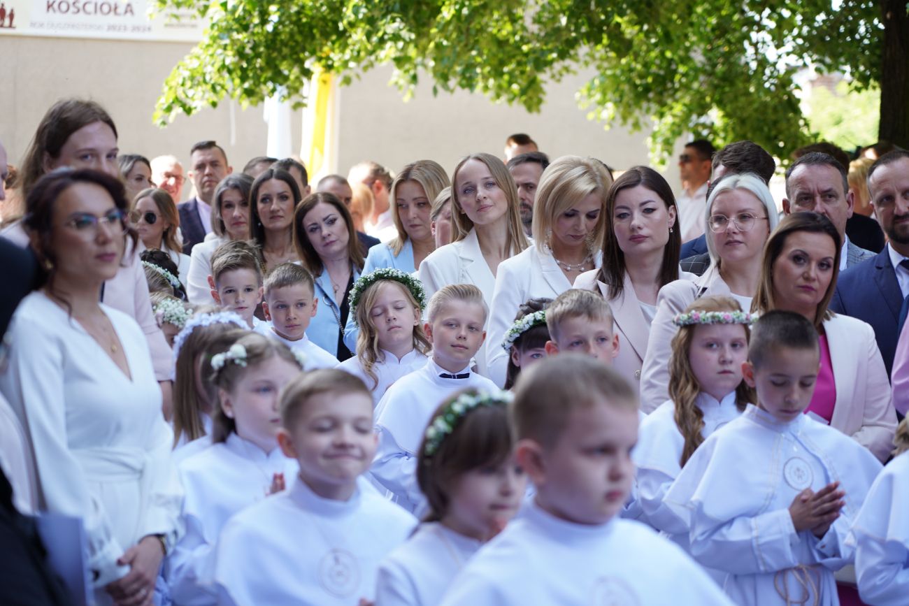 Komunia w Wawrzyńcu. Zobacz zdjęcia