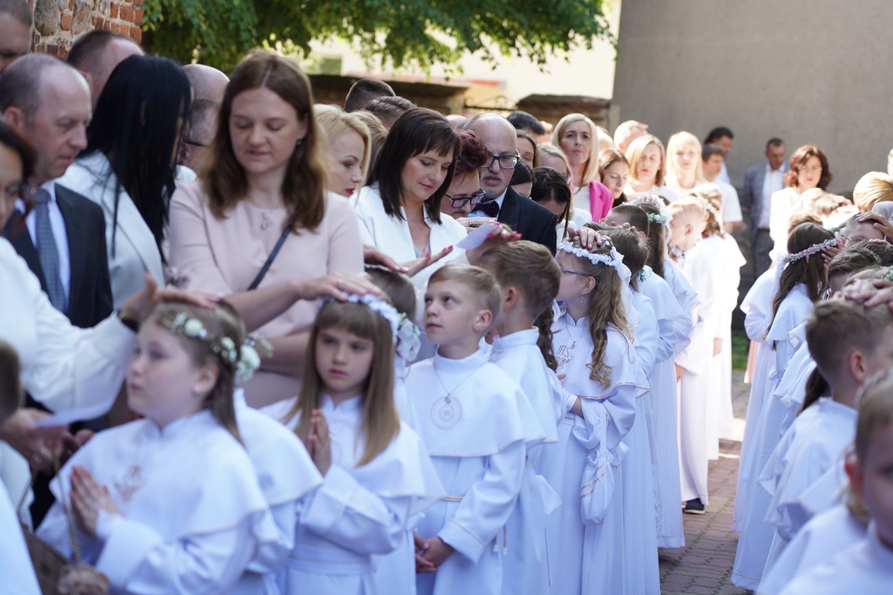 Komunia w Wawrzyńcu. Zobacz zdjęcia