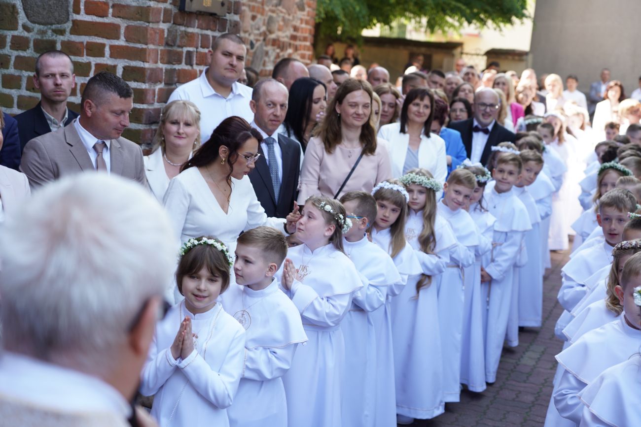Komunia w Wawrzyńcu. Zobacz zdjęcia