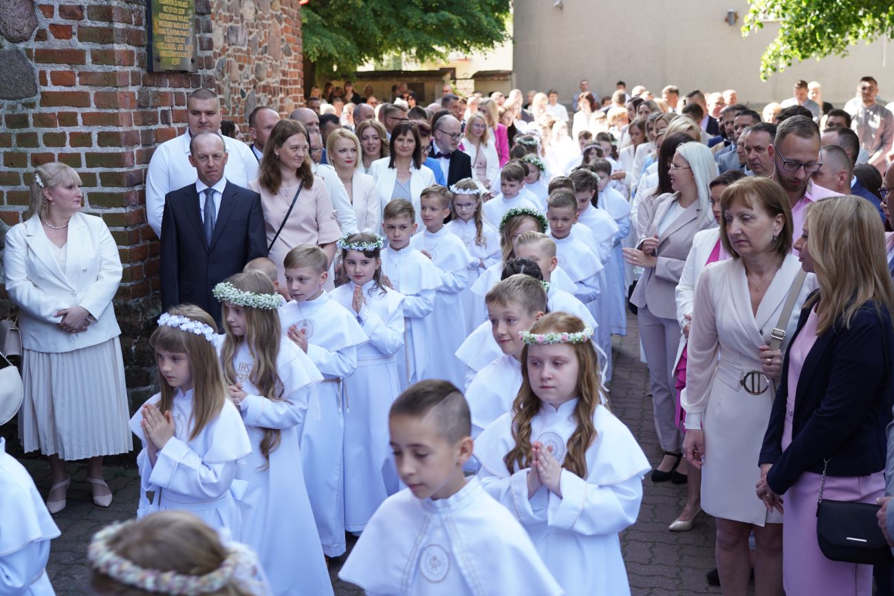 Komunia w Wawrzyńcu. Zobacz zdjęcia