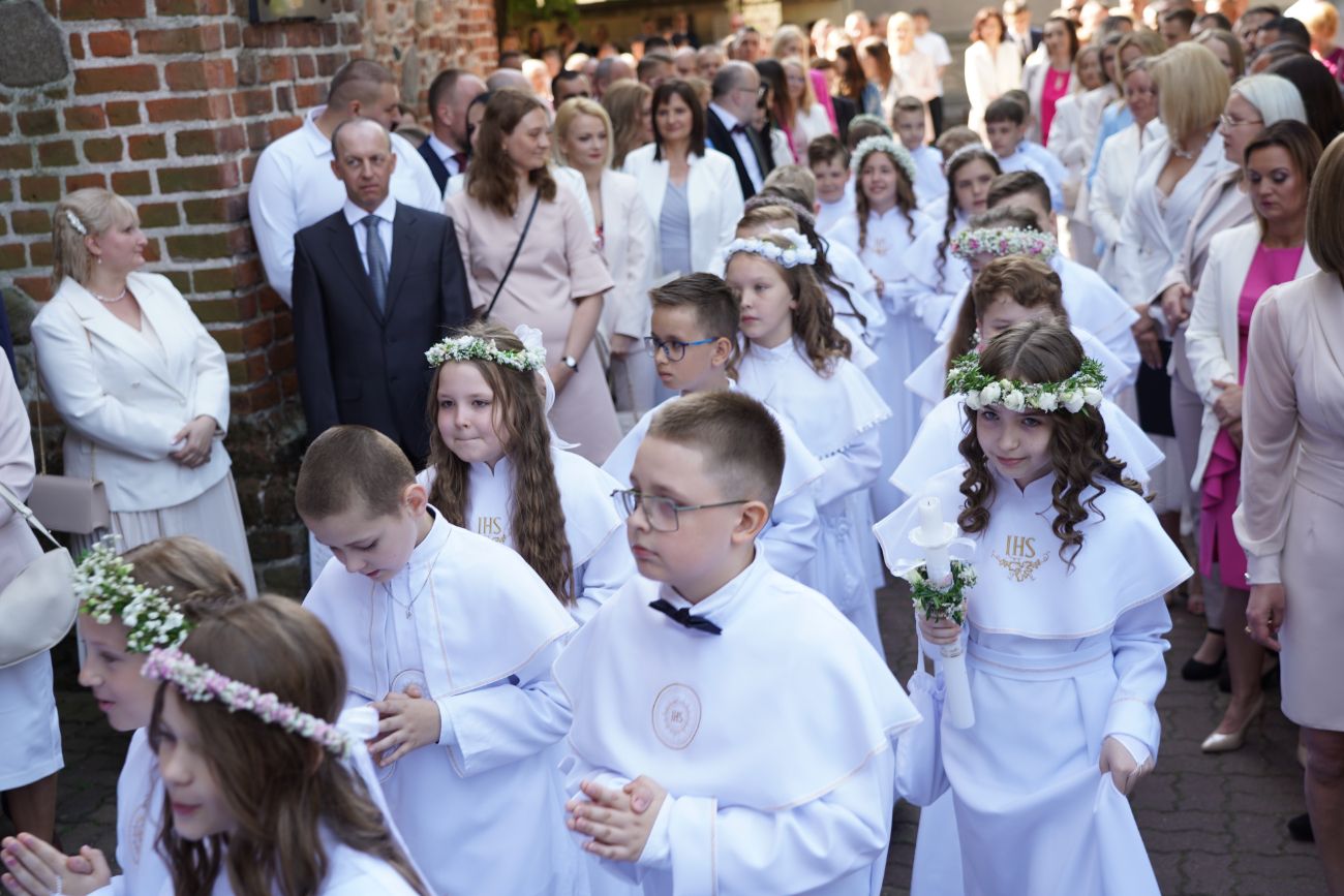 Komunia w Wawrzyńcu. Zobacz zdjęcia