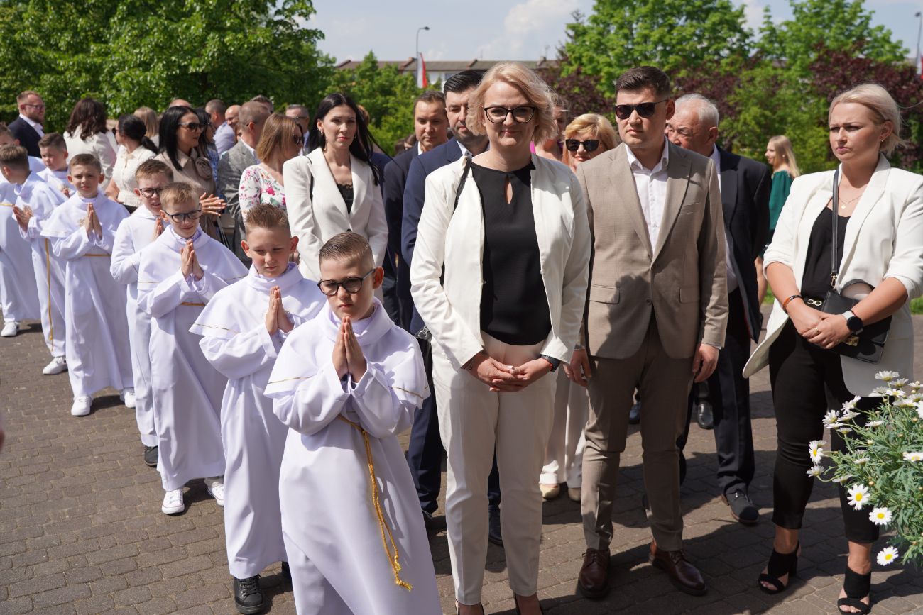 Komunia w Kozalu. Zobacz zdjęcia