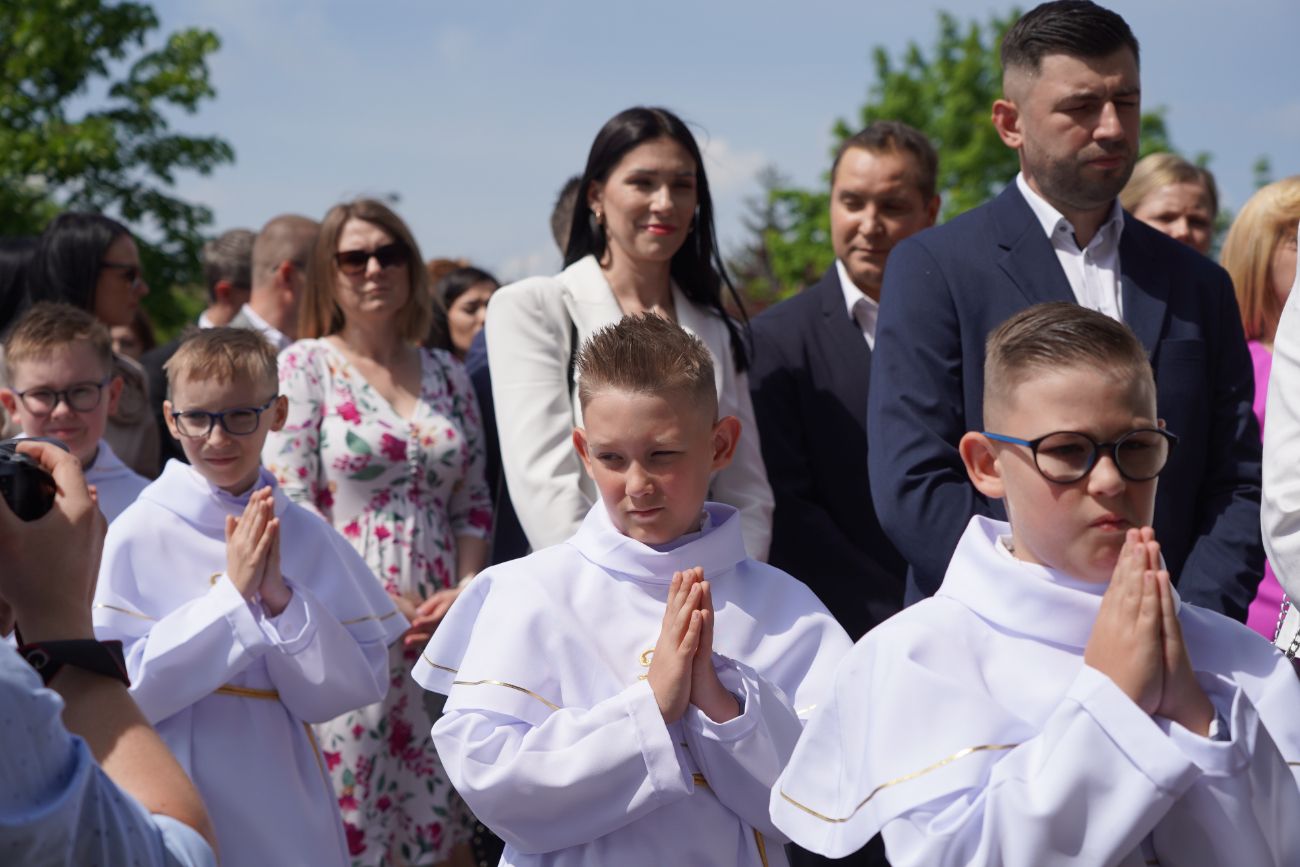Komunia w Kozalu. Zobacz zdjęcia
