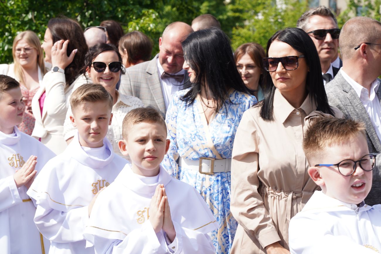 Komunia w Kozalu. Zobacz zdjęcia