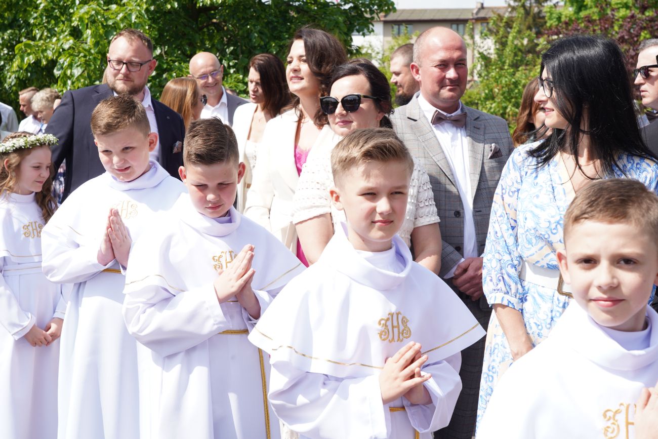 Komunia w Kozalu. Zobacz zdjęcia