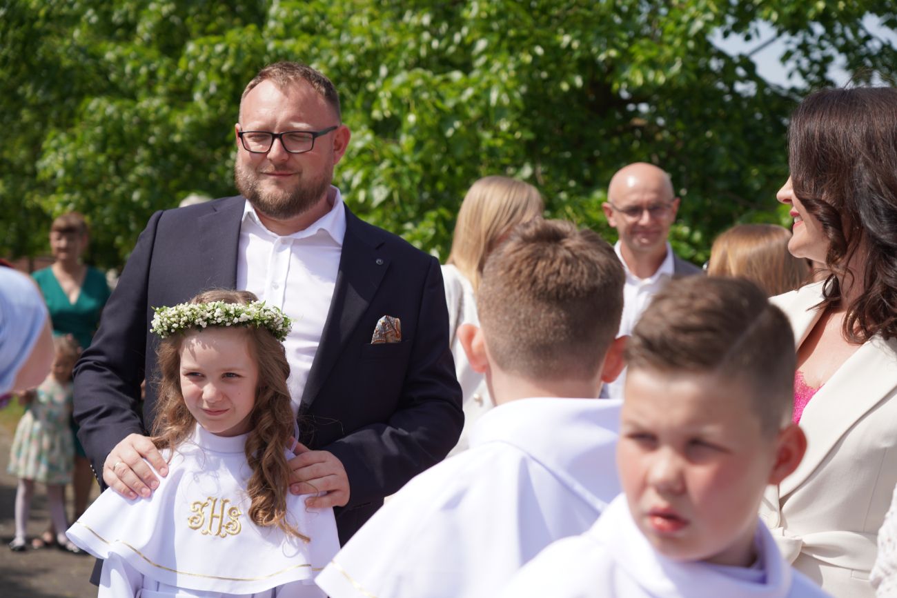 Komunia w Kozalu. Zobacz zdjęcia