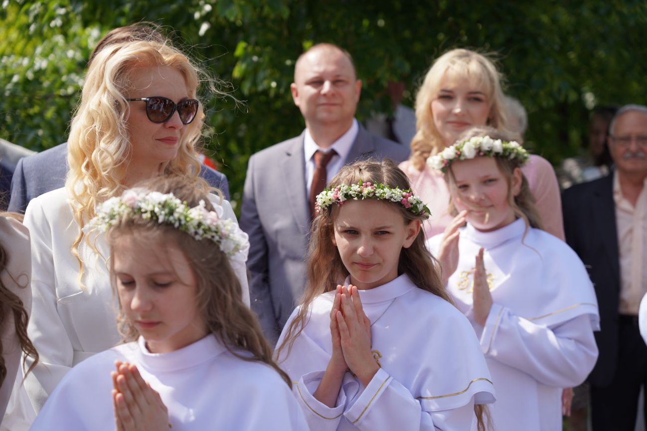 Komunia w Kozalu. Zobacz zdjęcia
