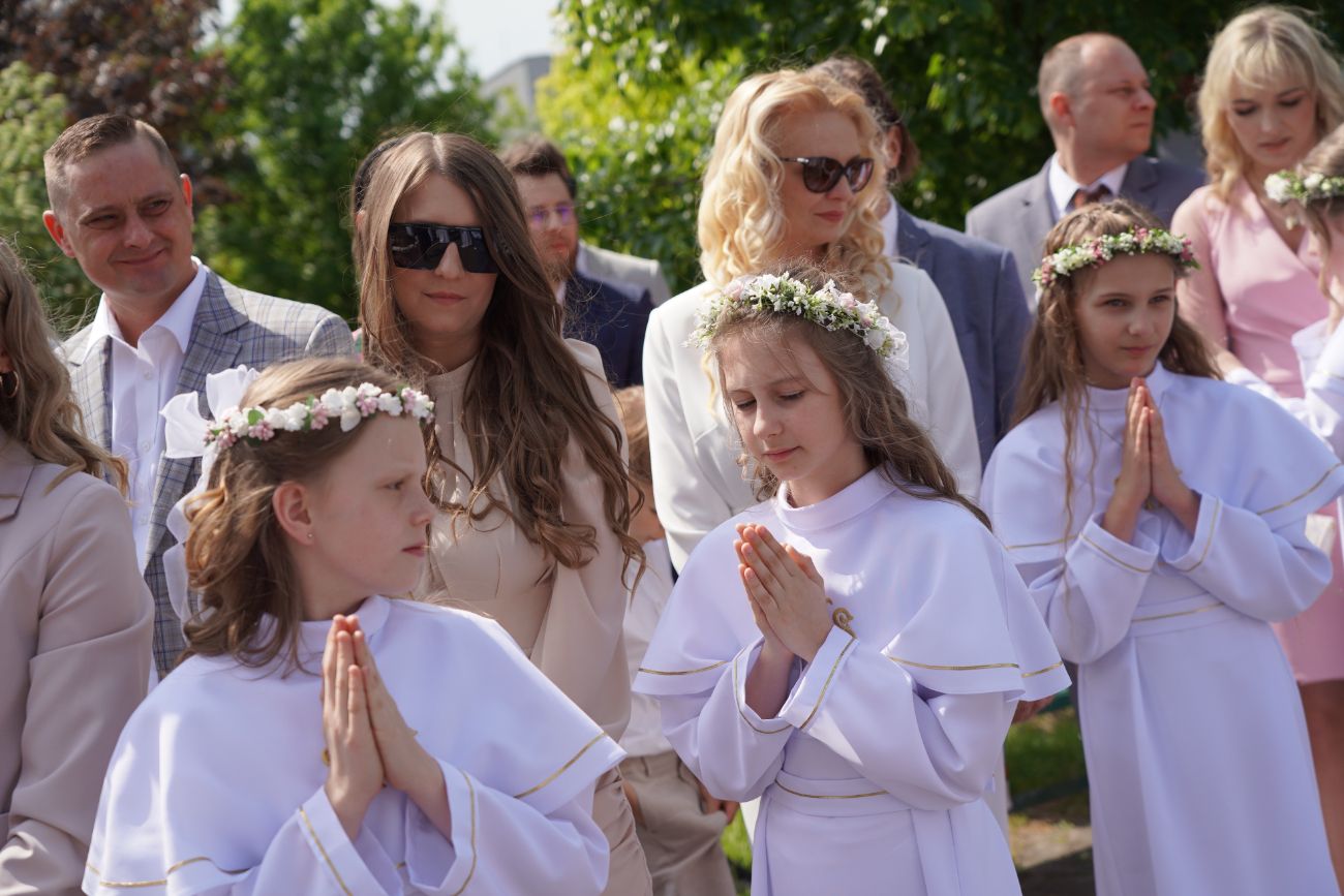 Komunia w Kozalu. Zobacz zdjęcia