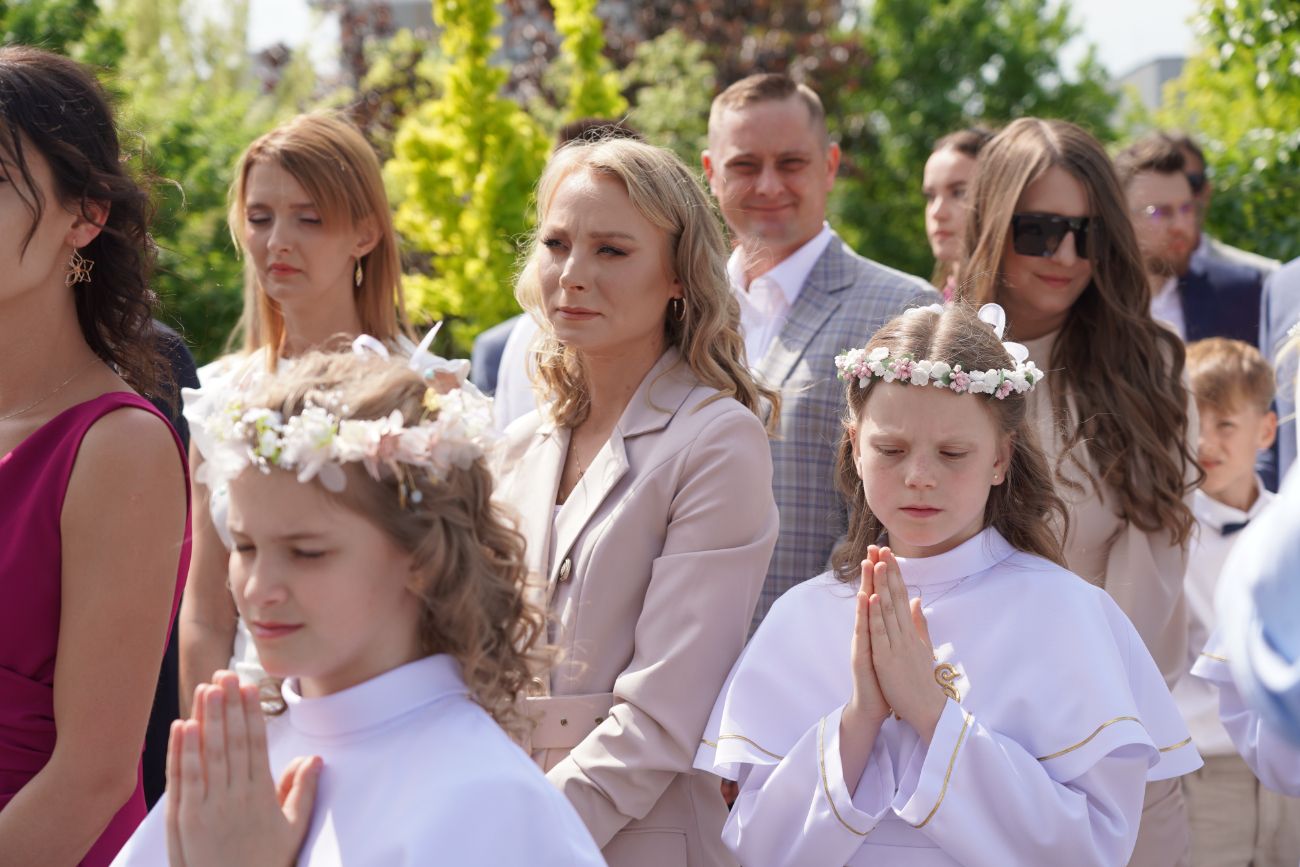 Komunia w Kozalu. Zobacz zdjęcia