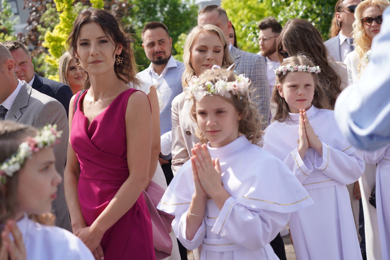 Komunia w Kozalu. Zobacz zdjęcia