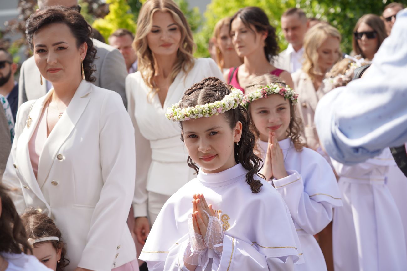Komunia w Kozalu. Zobacz zdjęcia