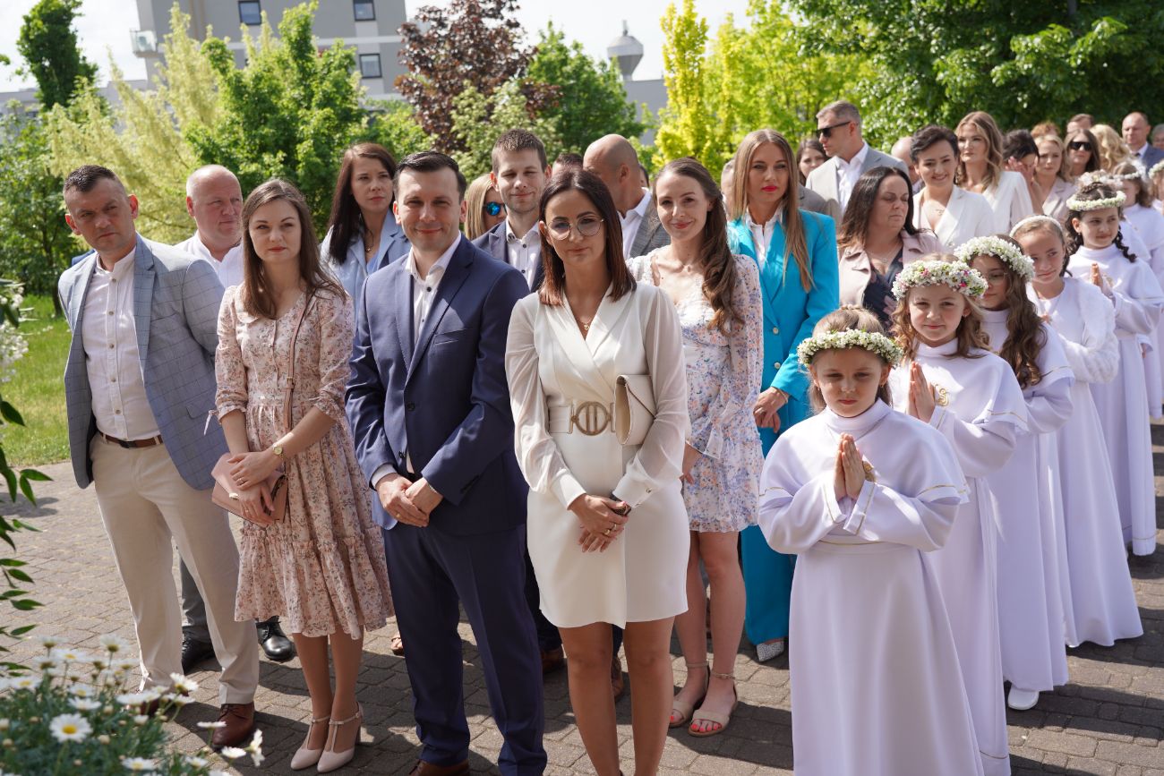 Komunia w Kozalu. Zobacz zdjęcia