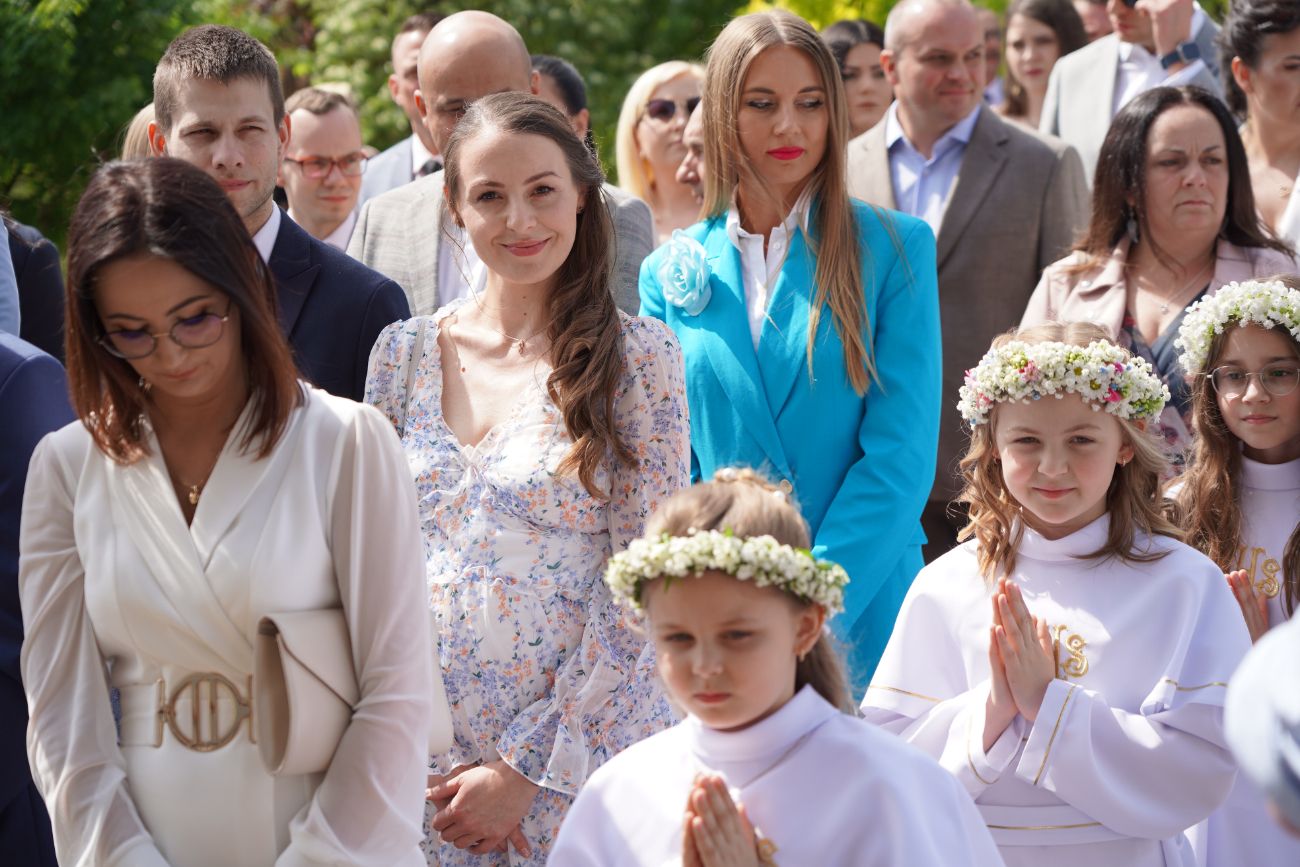 Komunia w Kozalu. Zobacz zdjęcia