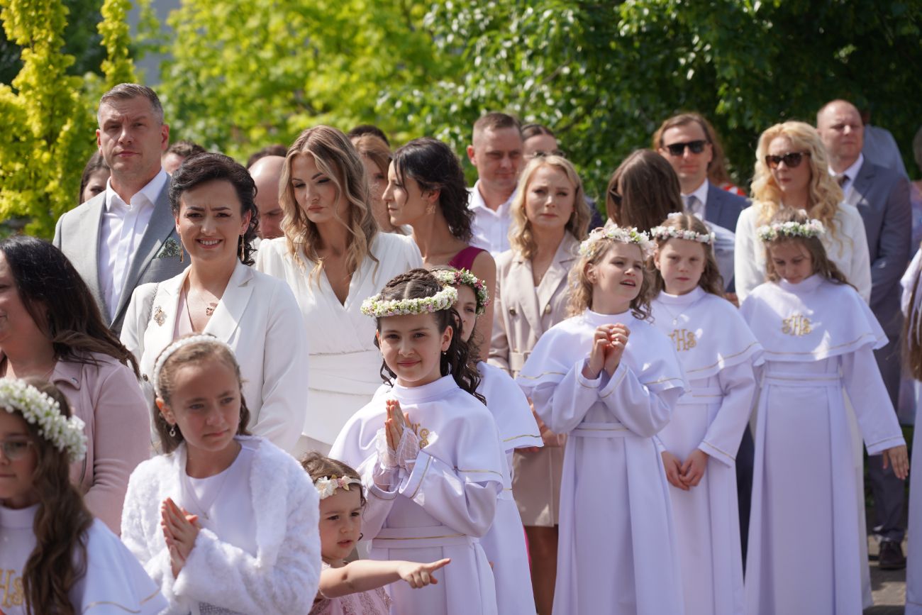 Komunia w Kozalu. Zobacz zdjęcia