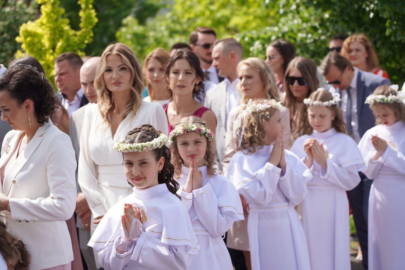 Komunia w Kozalu. Zobacz zdjęcia