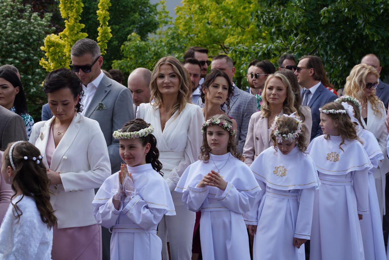 Komunia w Kozalu. Zobacz zdjęcia