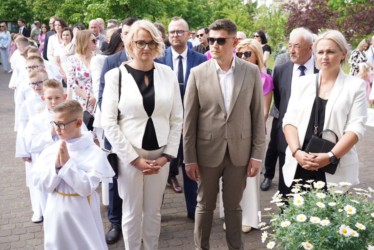 Komunia w Kozalu. Zobacz zdjęcia