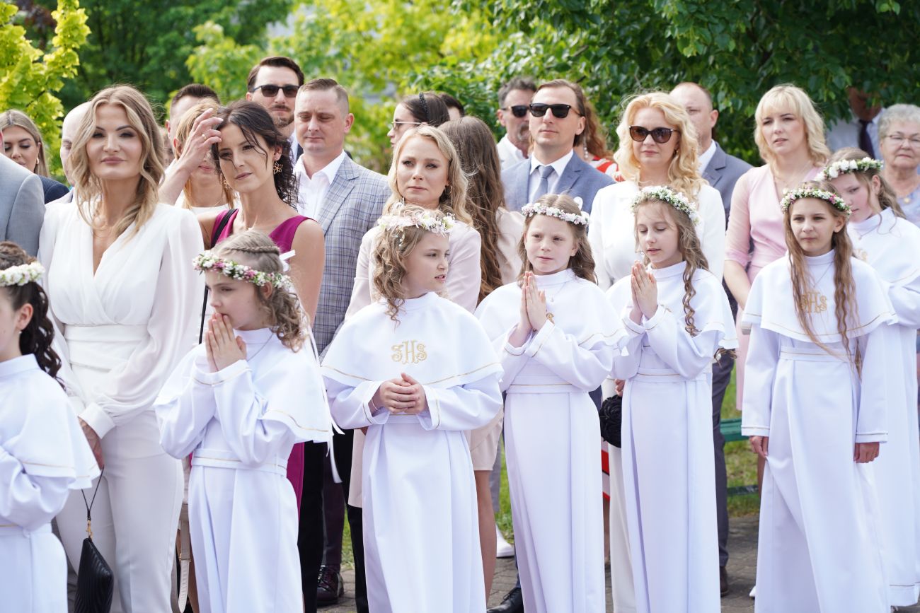 Komunia w Kozalu. Zobacz zdjęcia