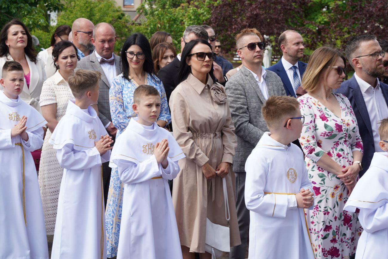 Komunia w Kozalu. Zobacz zdjęcia