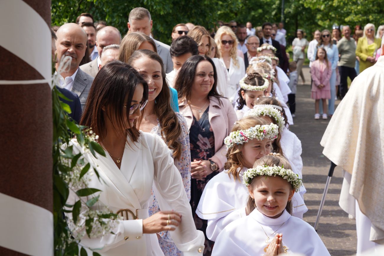 Komunia w Kozalu. Zobacz zdjęcia