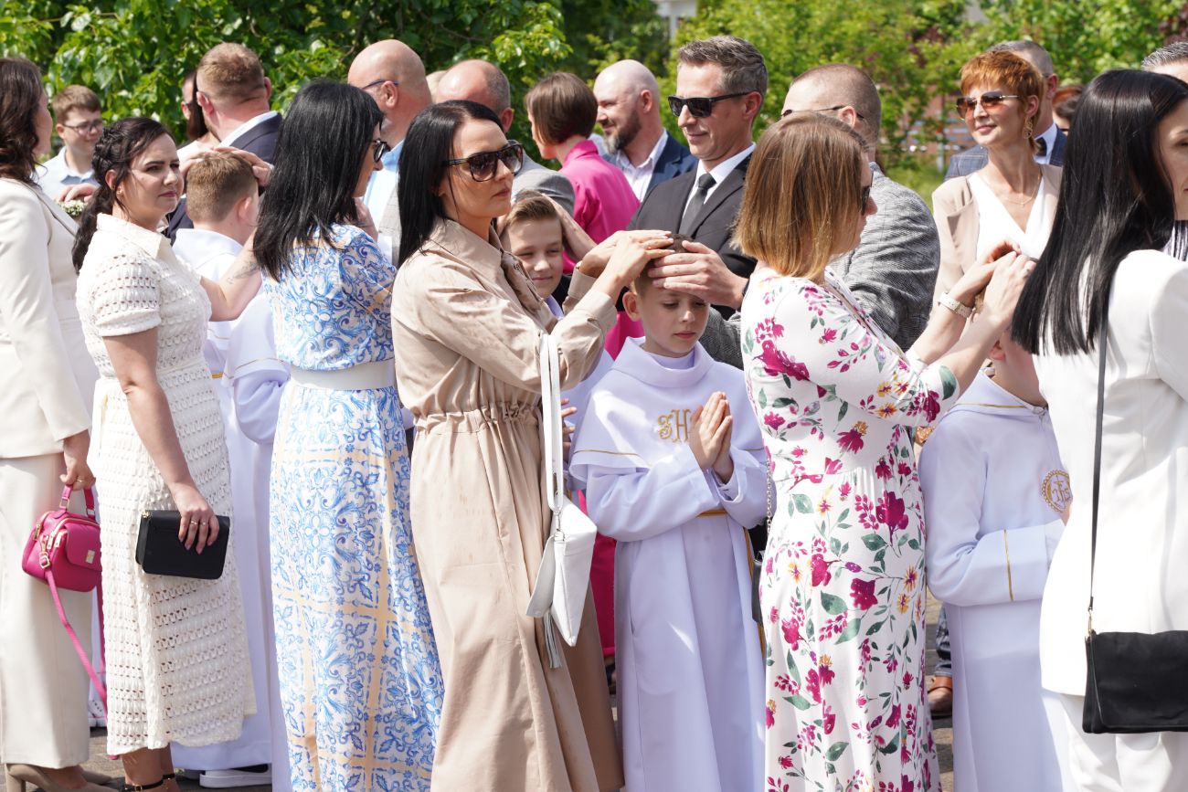 Komunia w Kozalu. Zobacz zdjęcia