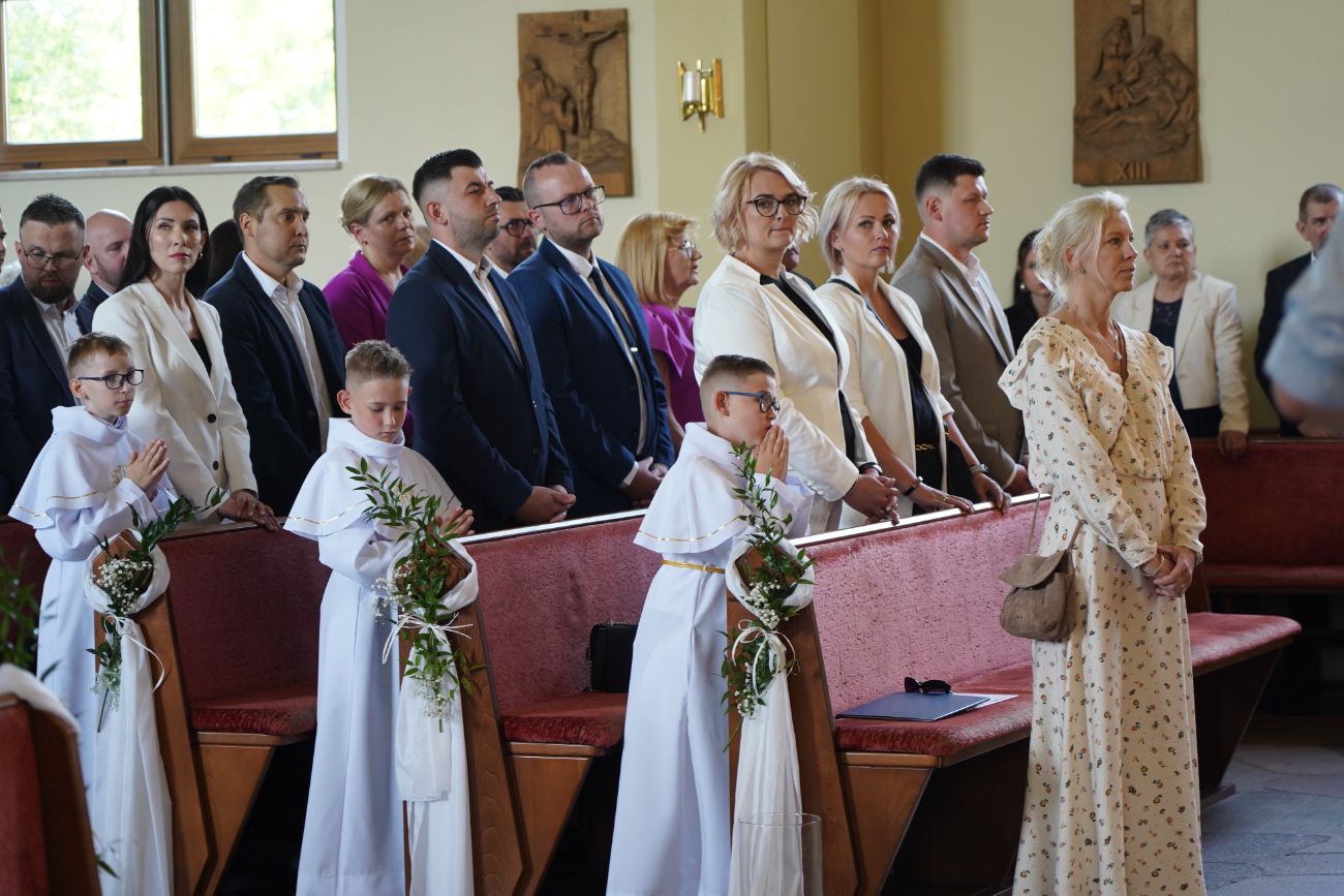 Komunia w Kozalu. Zobacz zdjęcia