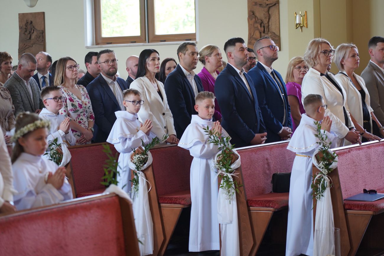 Komunia w Kozalu. Zobacz zdjęcia