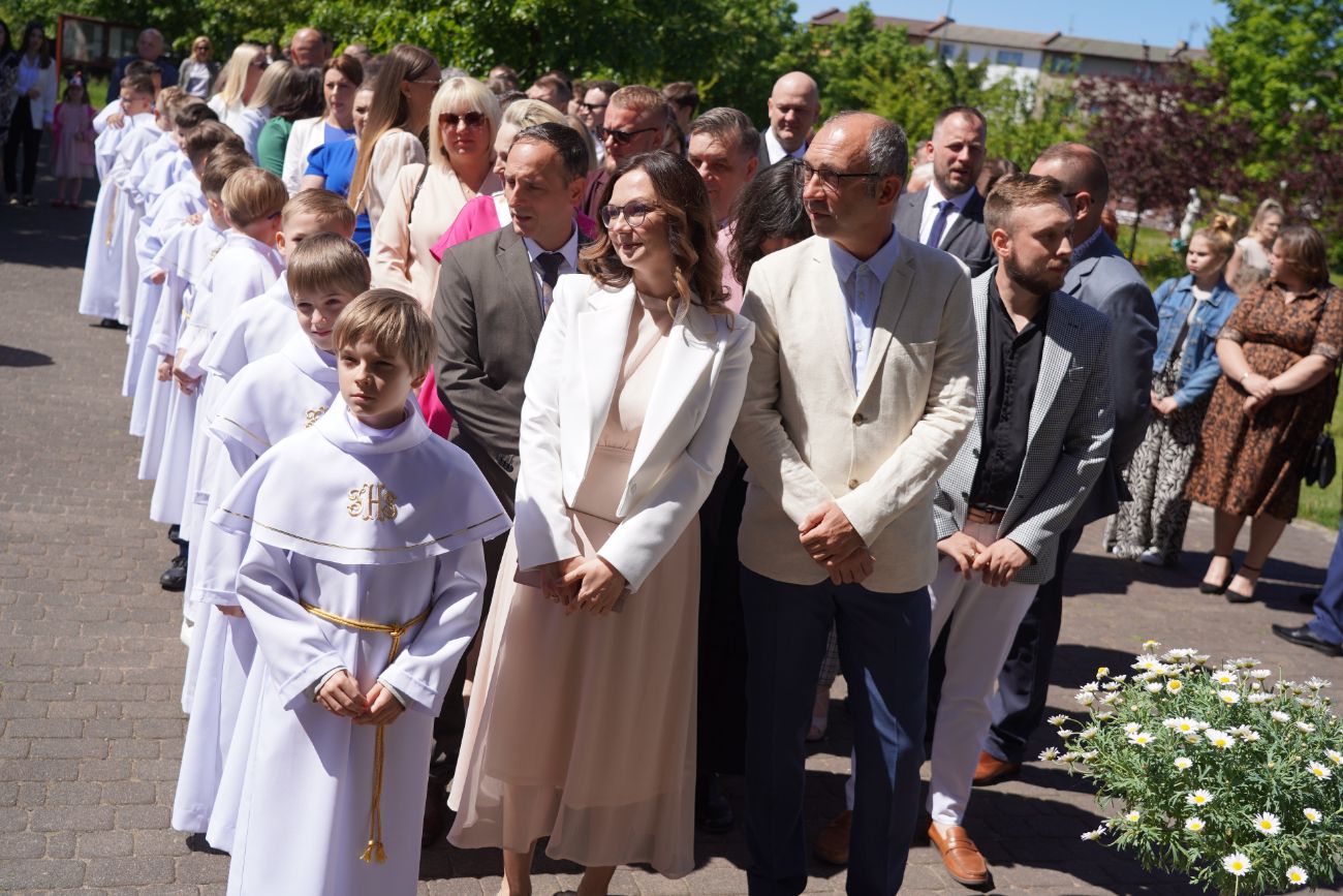 Komunia w Kozalu. Zobacz zdjęcia