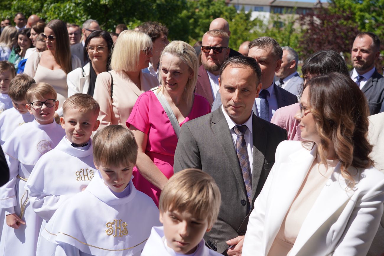 Komunia w Kozalu. Zobacz zdjęcia