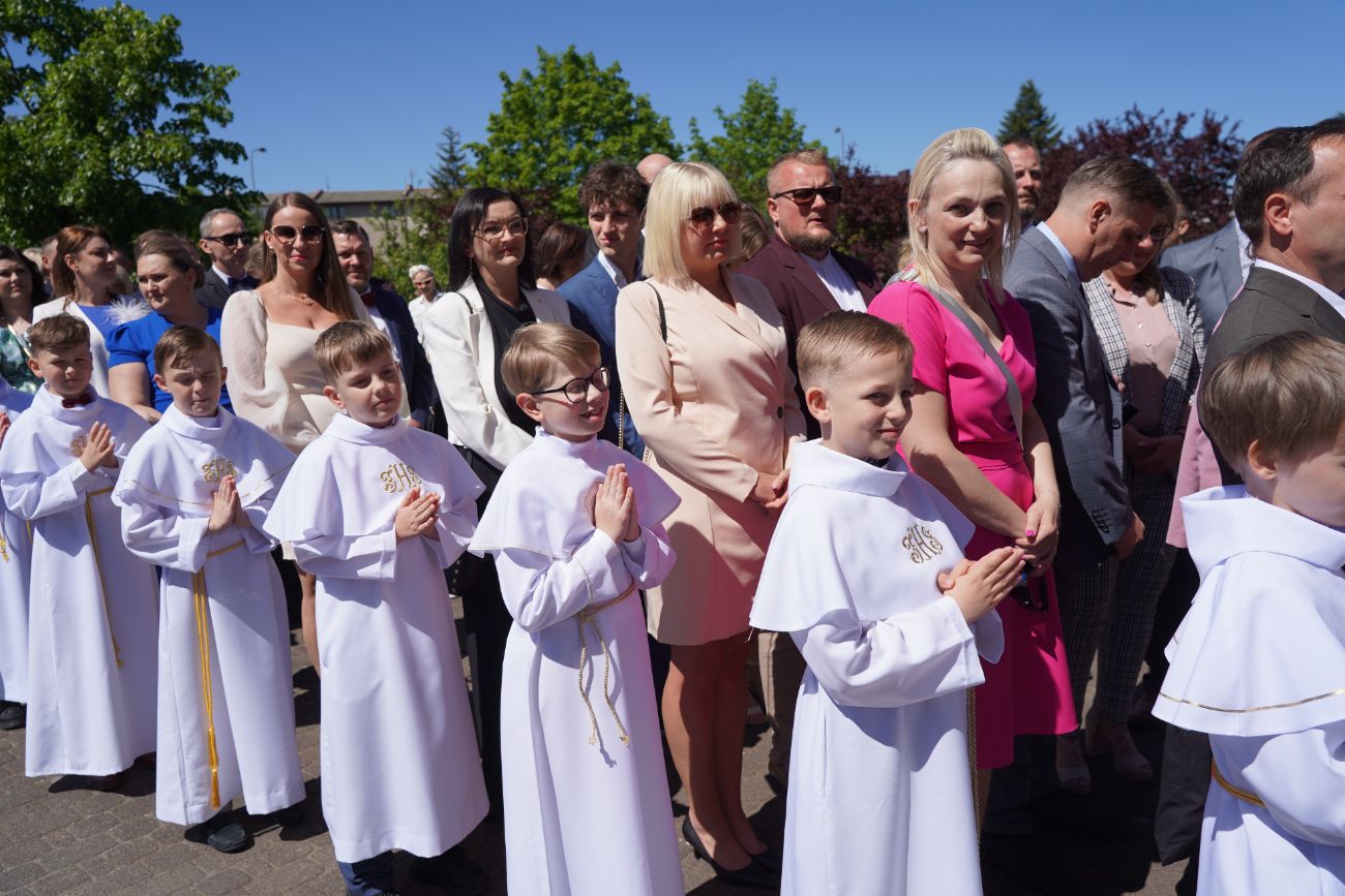 Komunia w Kozalu. Zobacz zdjęcia