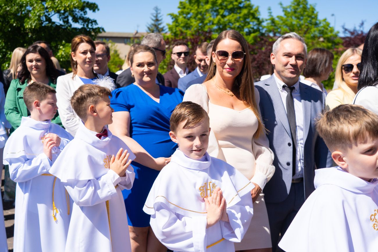 Komunia w Kozalu. Zobacz zdjęcia