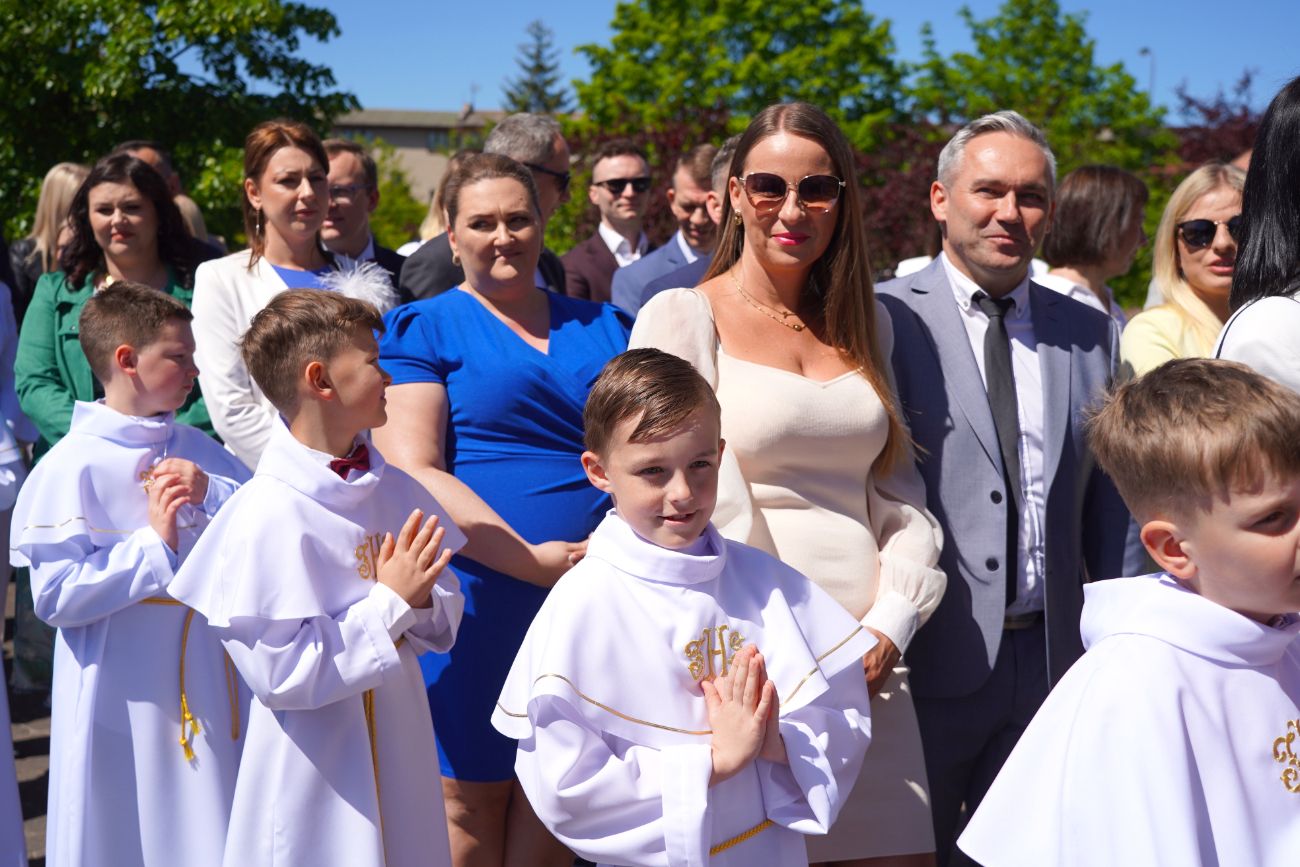 Komunia w Kozalu. Zobacz zdjęcia
