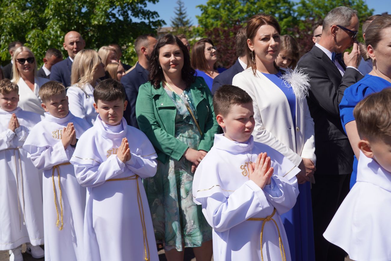 Komunia w Kozalu. Zobacz zdjęcia