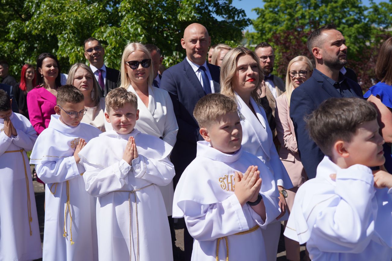 Komunia w Kozalu. Zobacz zdjęcia