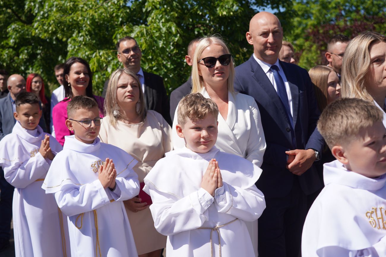 Komunia w Kozalu. Zobacz zdjęcia
